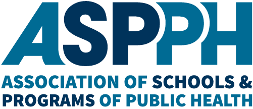 Association of School and Programs of public health logo
